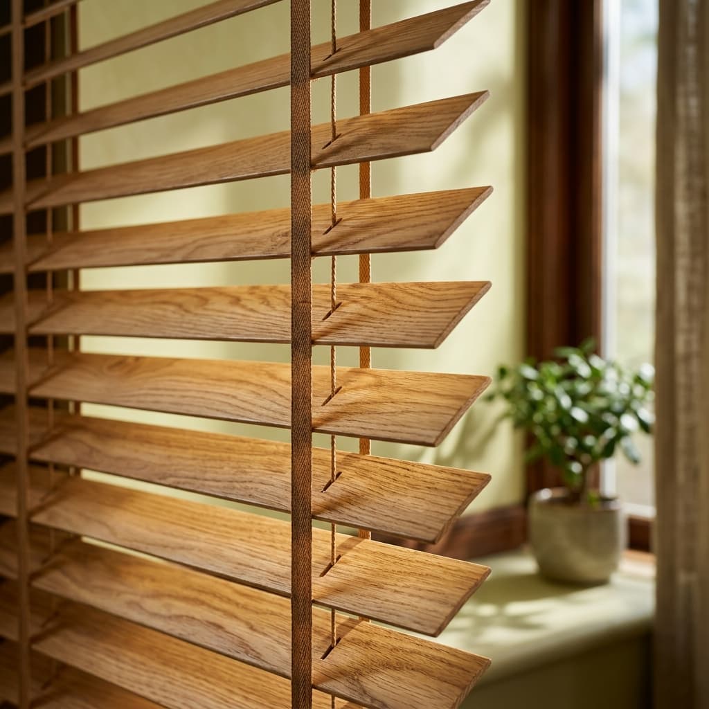 Maltepe 50mm Ahşap Jaluzi