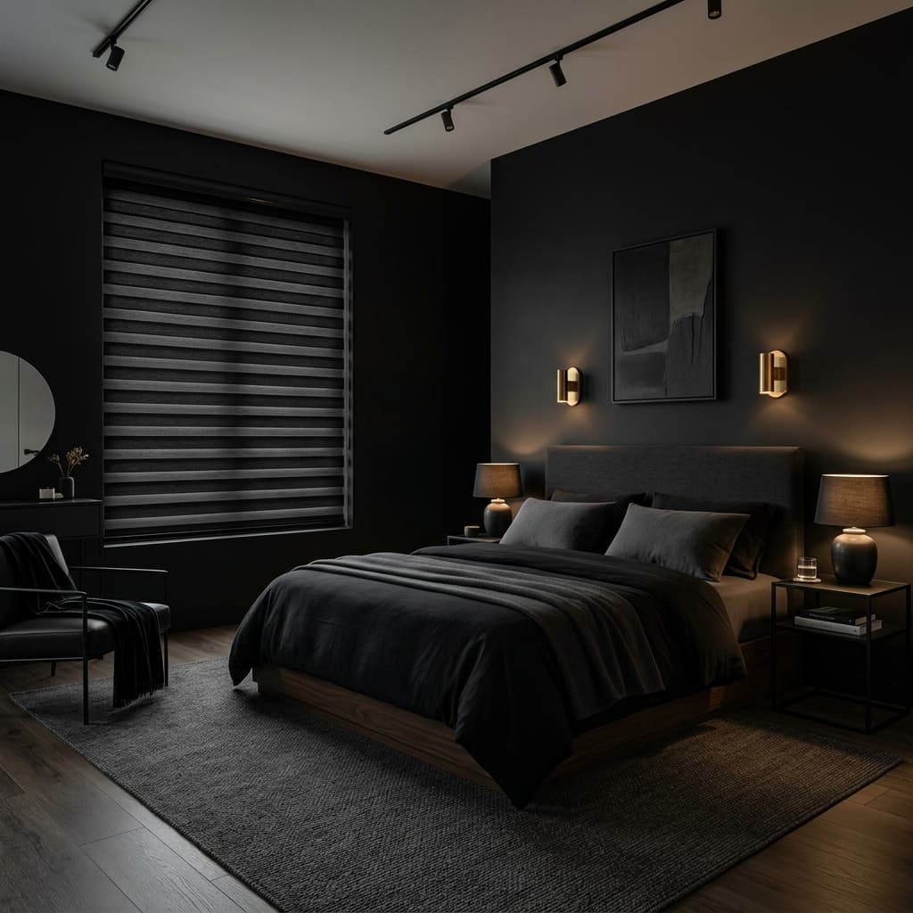 Beylikdüzü Blackout Zebra Perde