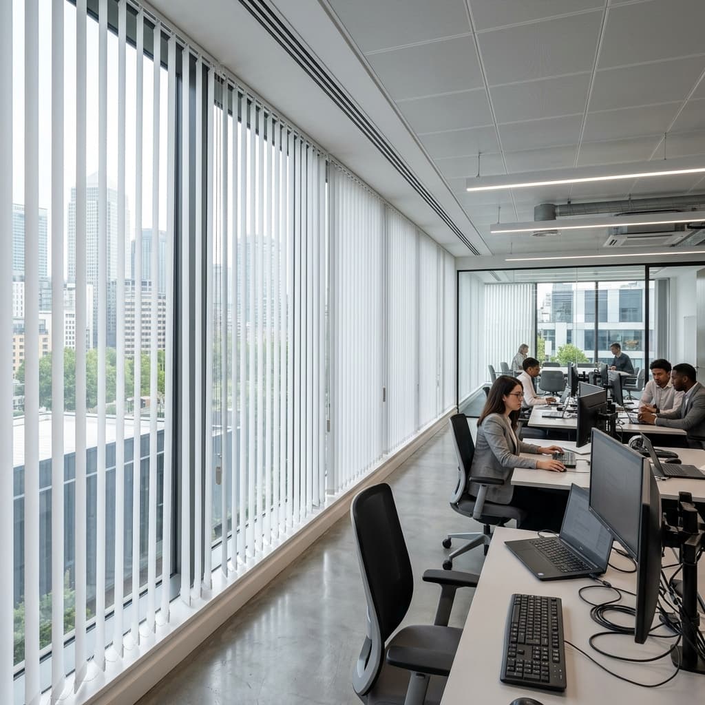 Ataşehir PVC Dikey Perde