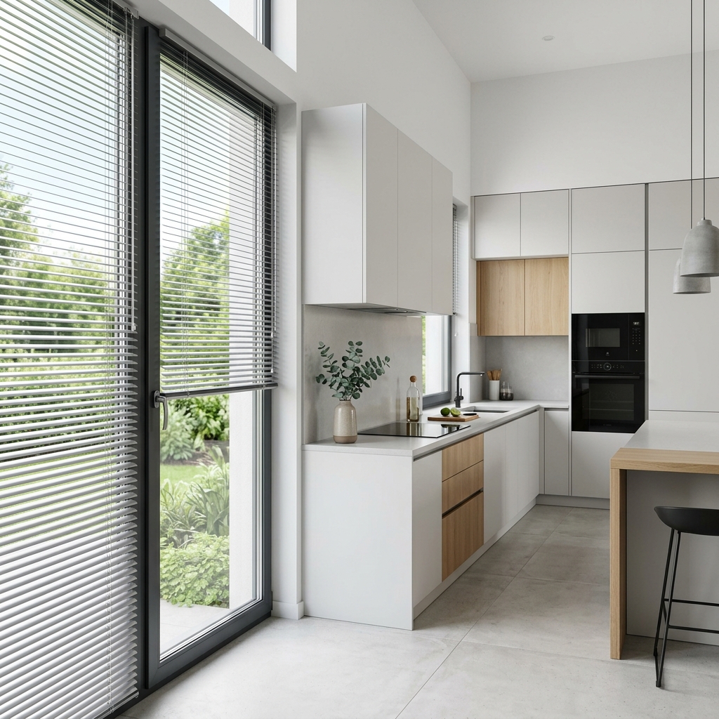 25mm Alüminyum Jaluzi - Görsel 1