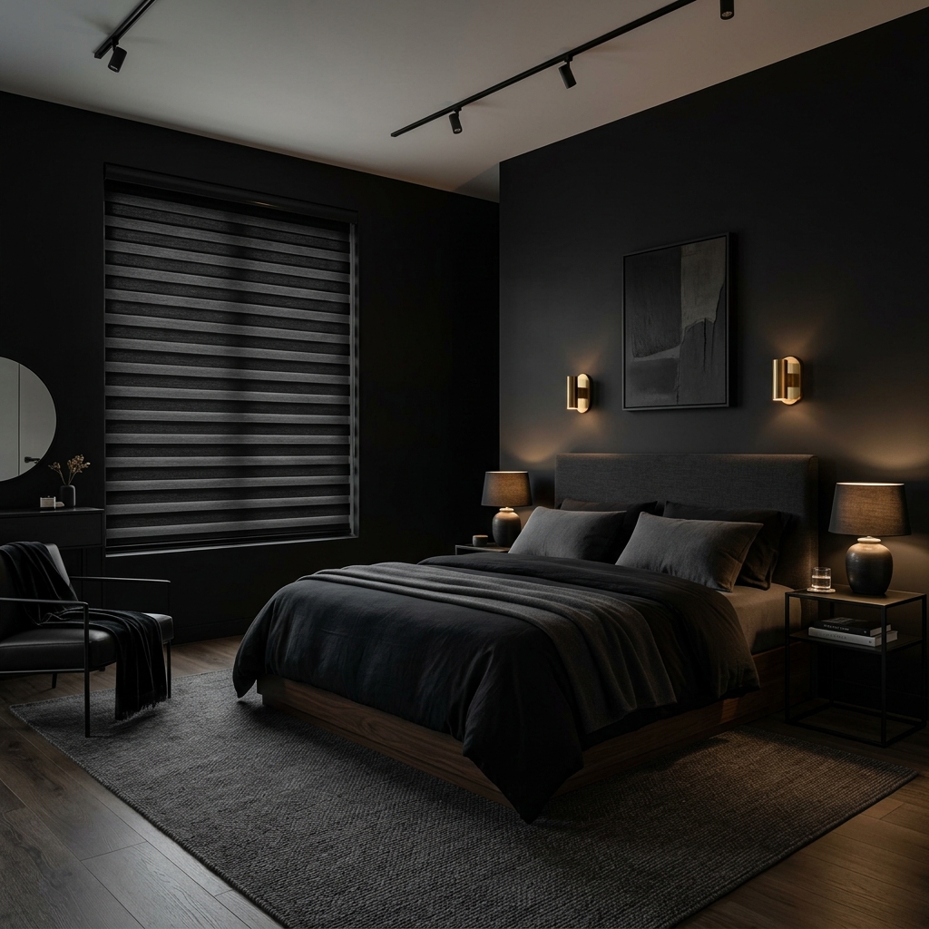 Blackout Zebra Perde - Görsel 1