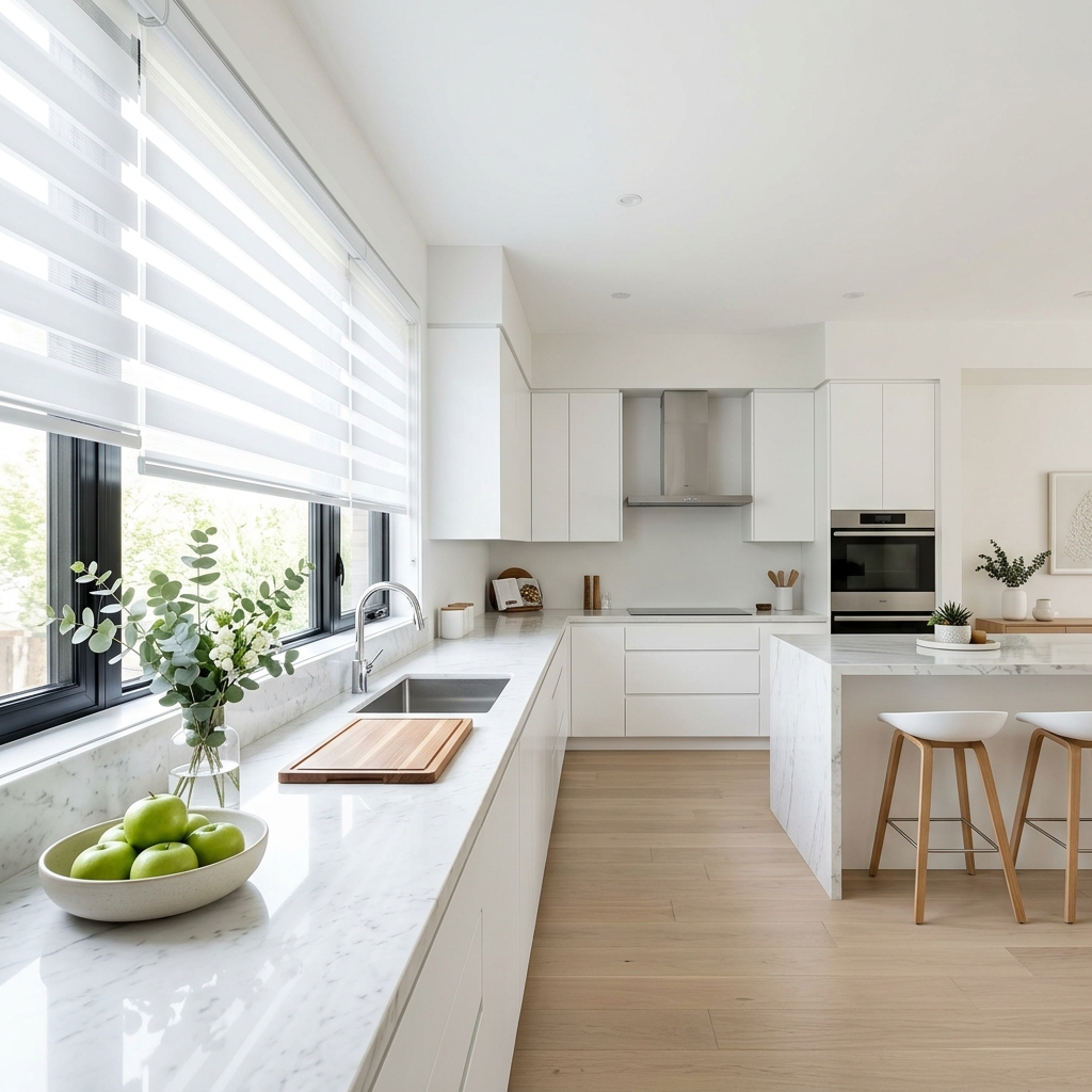 Basic Zebra Perde - Görsel 1