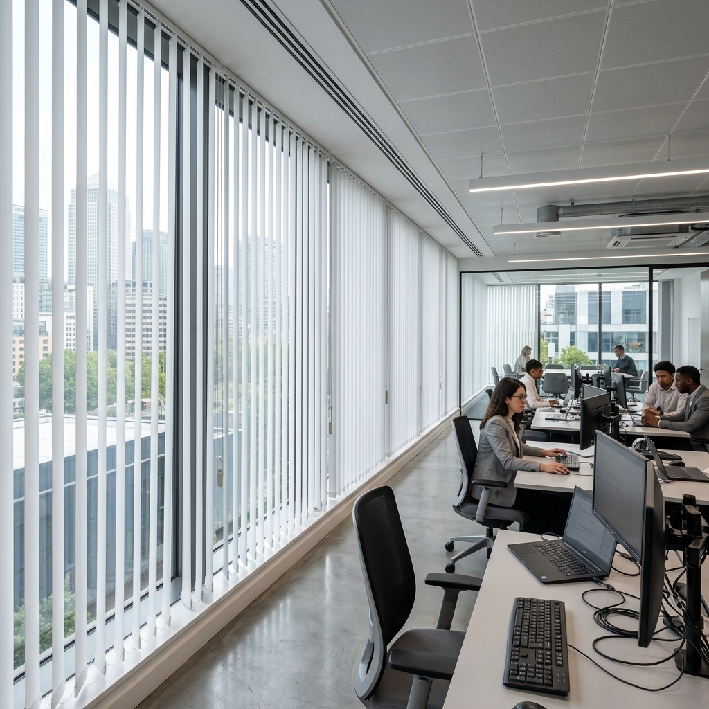 PVC Dikey Perde - Görsel 1