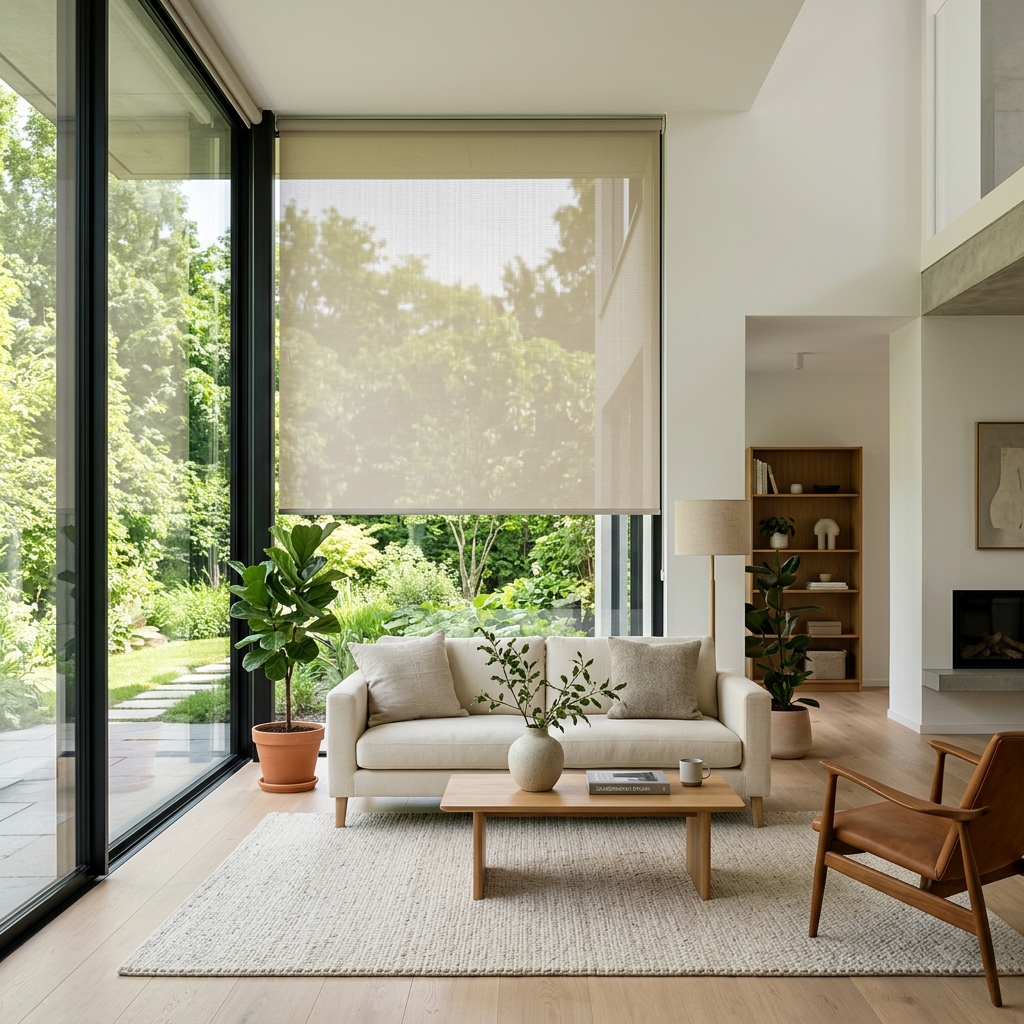 Sun Screen Stor Perde - Görsel 1